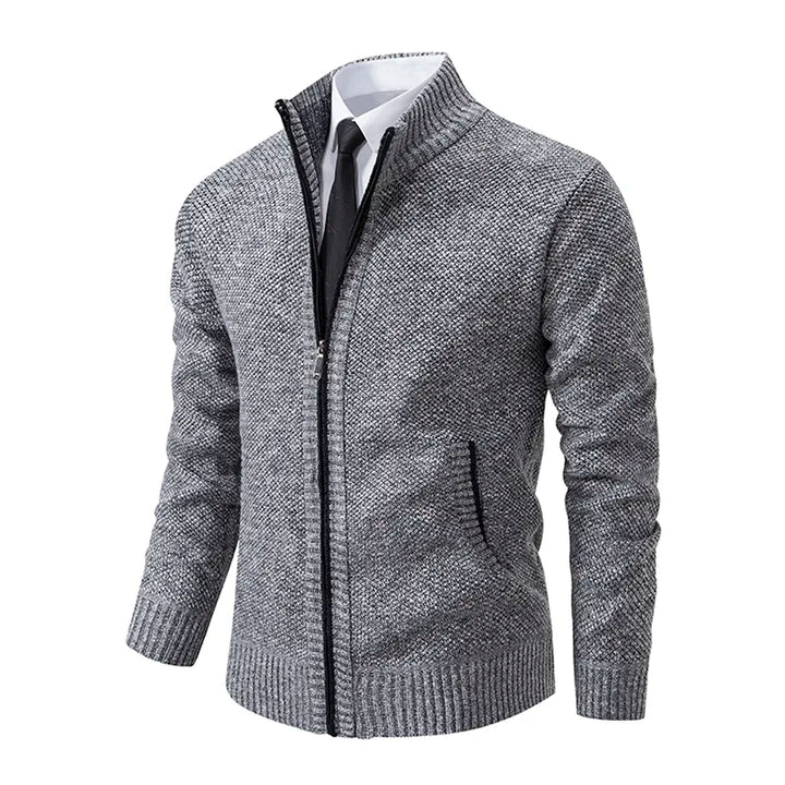 Tijdloze Zip-Up Trui voor mannen met unieke stijl en ultiem comfort | Max