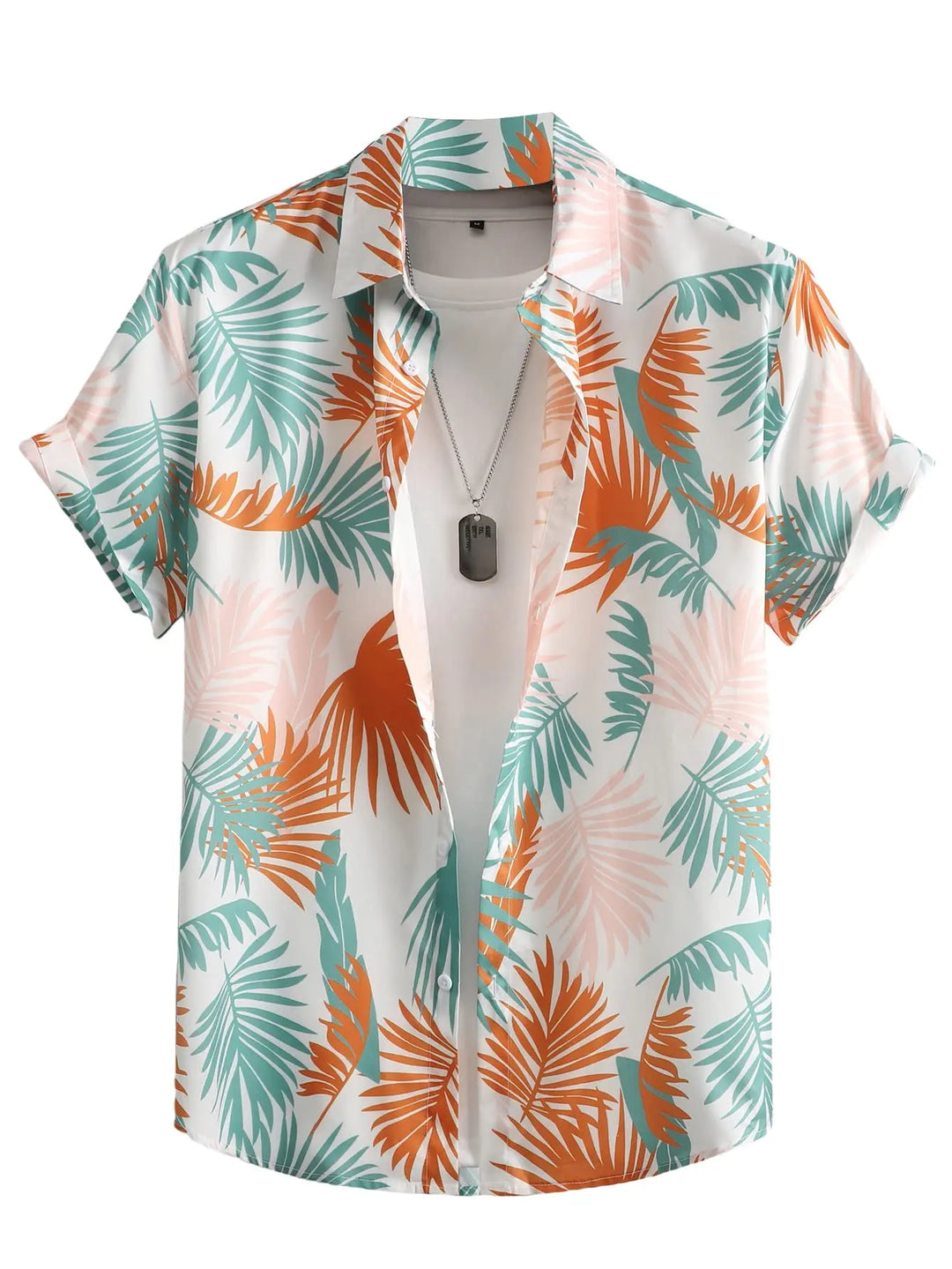 Heren Shirt | Korte Mouw | Bloemenprint | Zomer