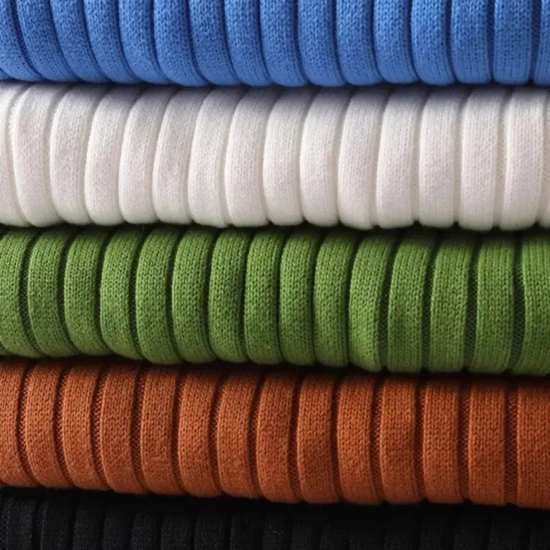 Truien Heren | Geribde Knitted | Moderne & Casual Look