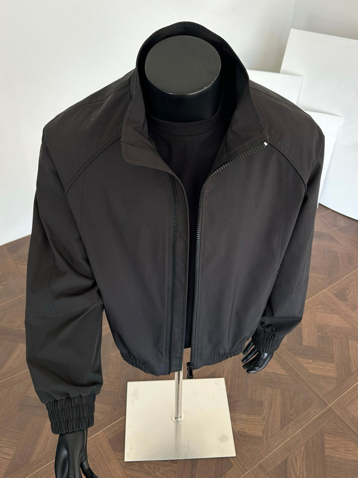 Heren Jas | Regular Fit | Hoge Kraag | Streetwear