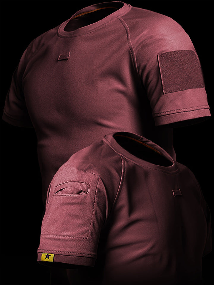 Heren T-Shirt | Straight | Korte Mouw | Zomer