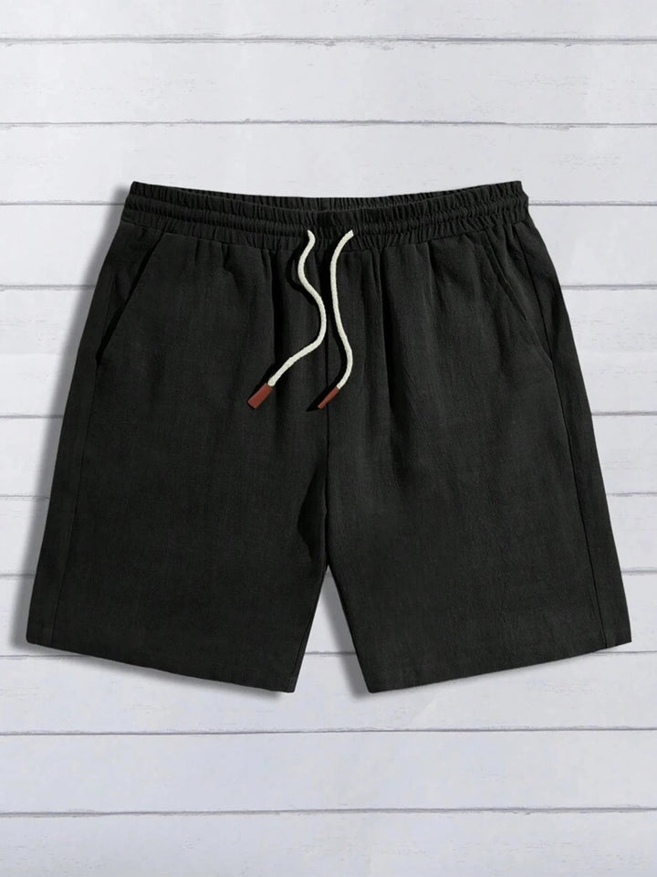 Heren Shorts | Relaxed Fit | Trekkoord | Zomer
