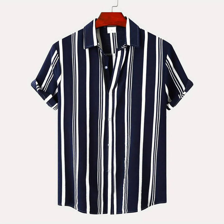 Heren Shirt | Marine Strependessin | Resort Chic | Zomer