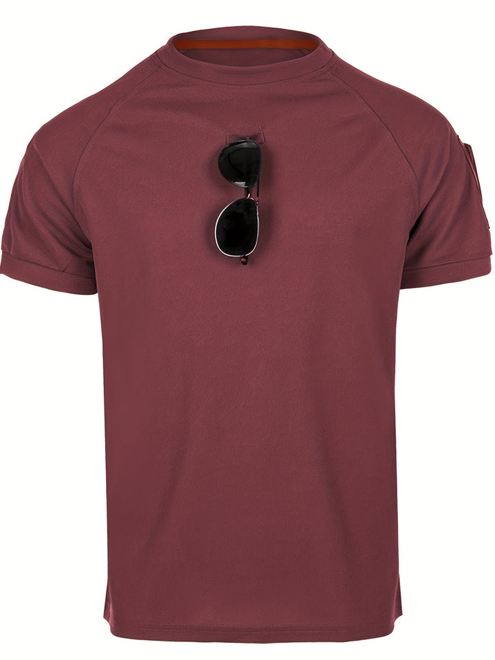 Heren T-Shirt | Straight | Korte Mouw | Zomer