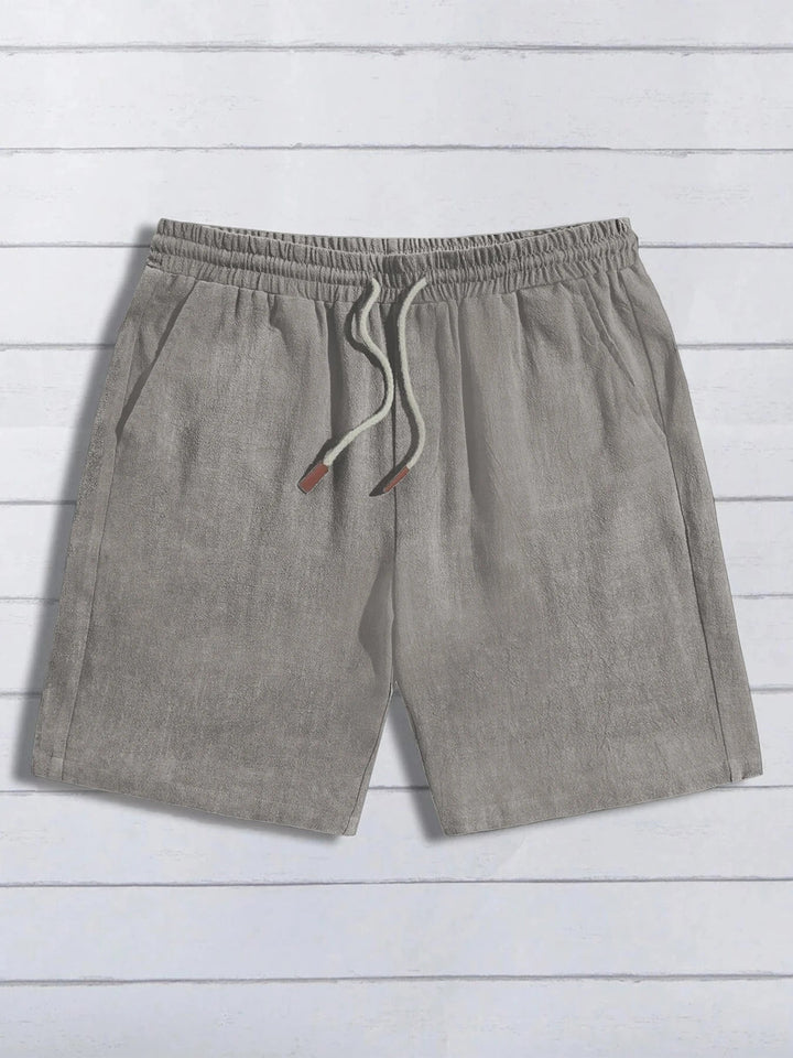 Heren Shorts | Relaxed Fit | Trekkoord | Zomer