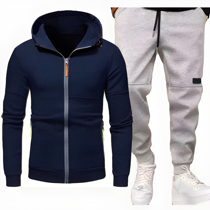 Heren Set | Hoodie & Joggingbroek | Comfortabel & Warm | Casual Kleding