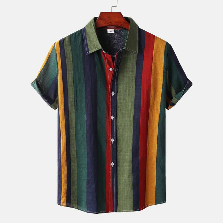 Heren Shirt | Marine Strependessin | Resort Chic | Zomer