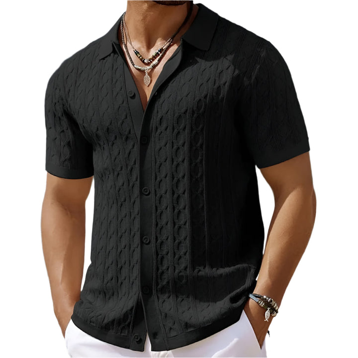 Heren Shirts | Elegant | Met Knoopjes | Zomer
