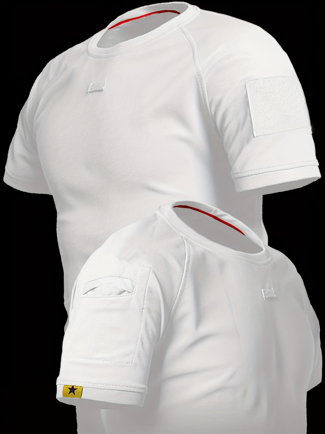 Heren T-Shirt | Straight | Korte Mouw | Zomer