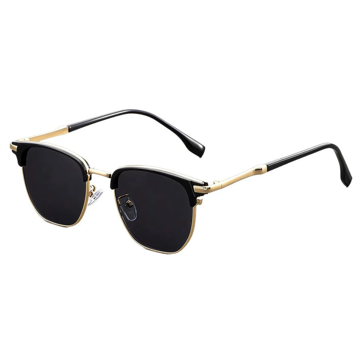 Heren Zonnebril | Elegant | Dun Montuur | Zomer