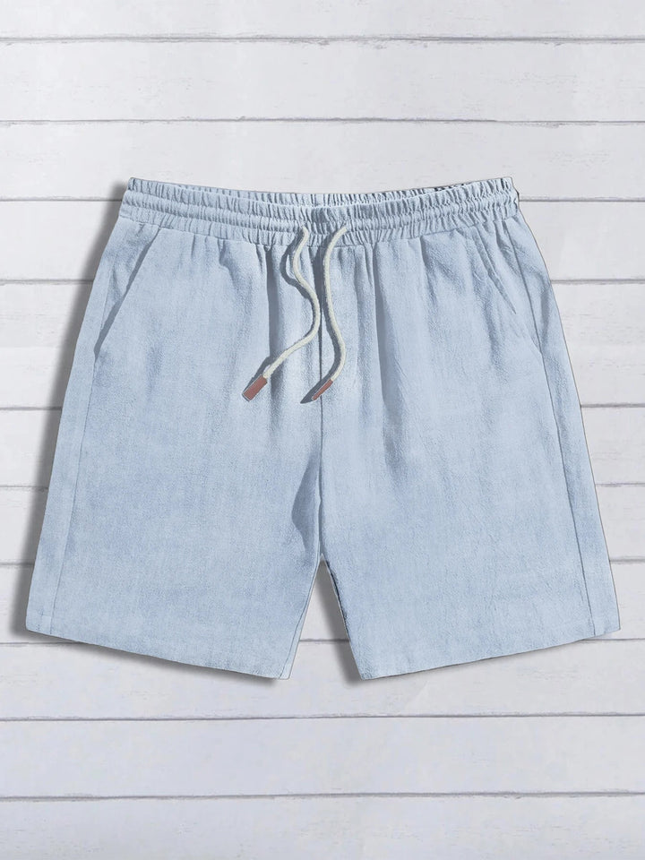 Heren Shorts | Relaxed Fit | Trekkoord | Zomer