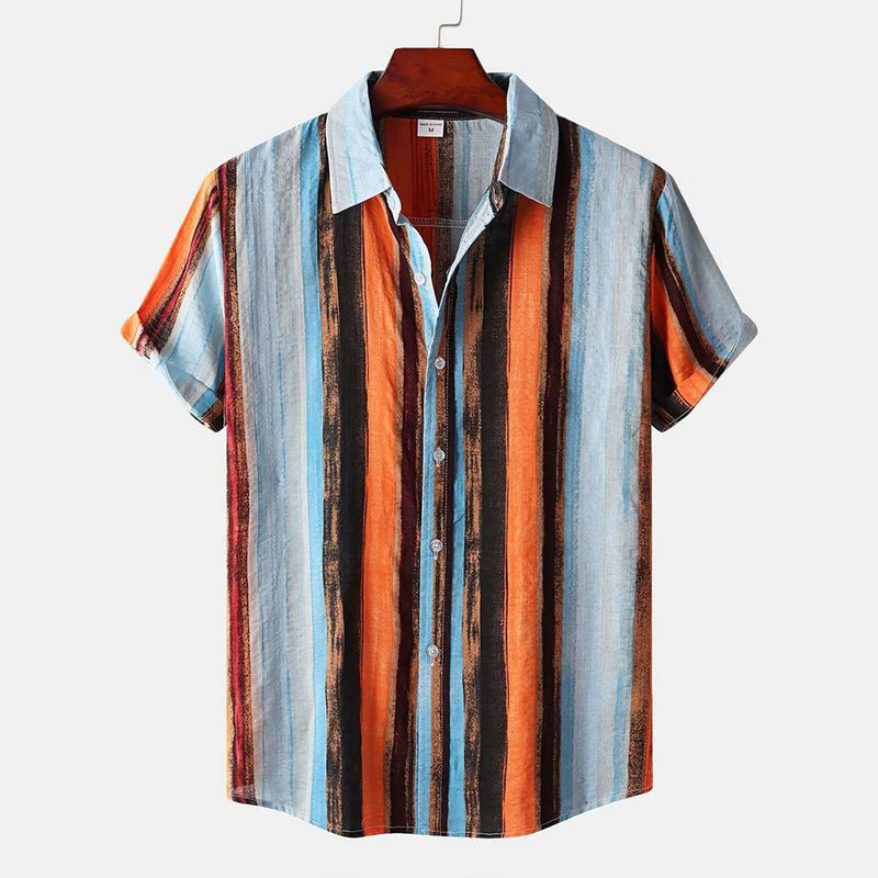 Heren Shirt | Marine Strependessin | Resort Chic | Zomer