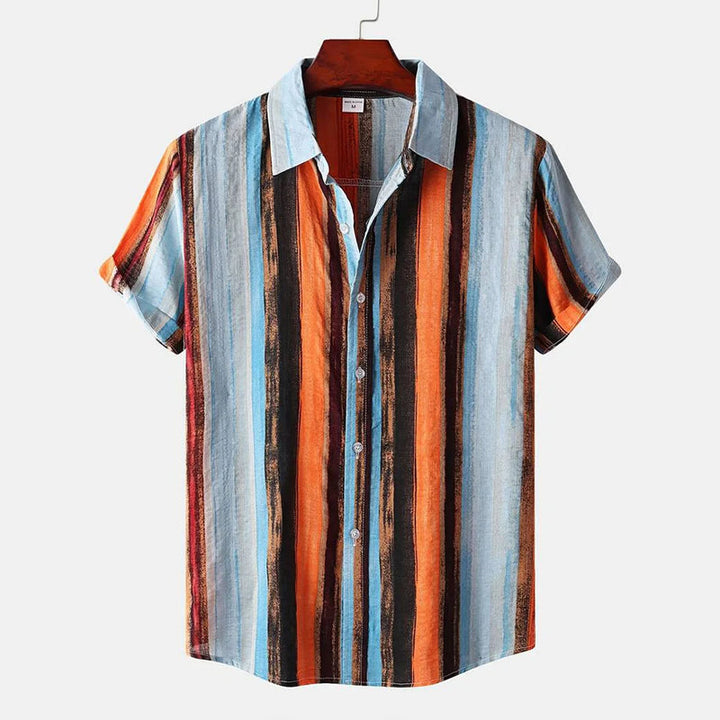 Heren Shirt | Marine Strependessin | Resort Chic | Zomer