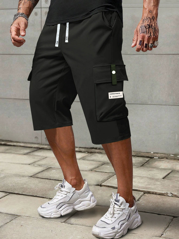 Heren Shorts | Straight | Met Klepzak | Zomer
