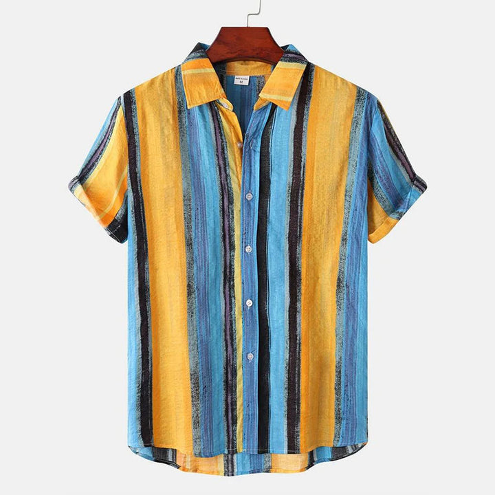 Heren Shirt | Marine Strependessin | Resort Chic | Zomer