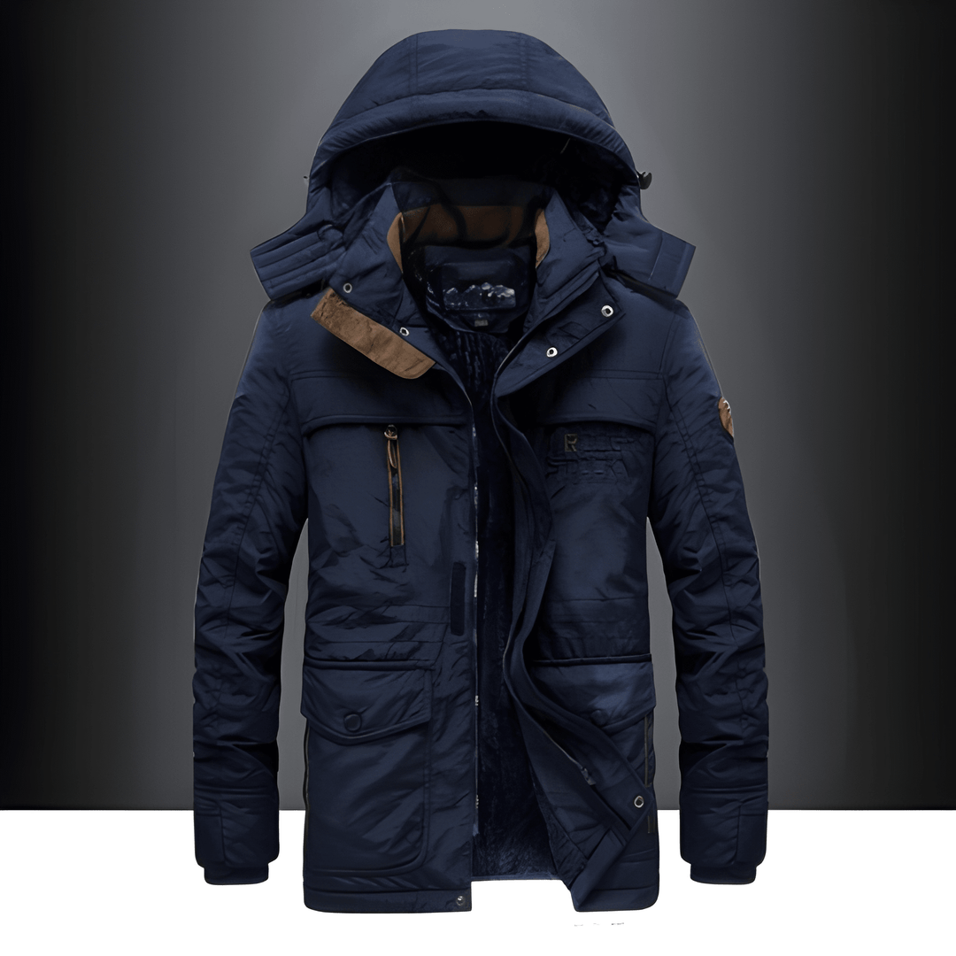 Heren Jas | Getailleerd | Met Capuchon | Winter