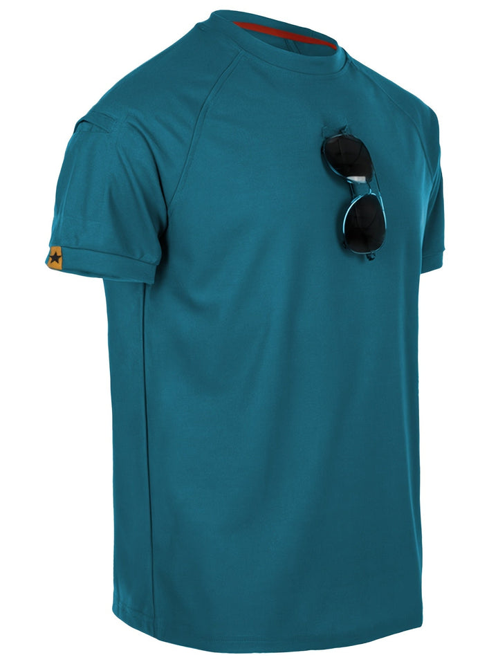 Heren T-Shirt | Straight | Korte Mouw | Zomer
