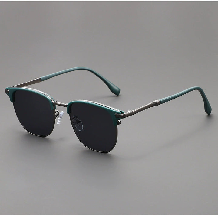 Heren Zonnebril | Elegant | Dun Montuur | Zomer