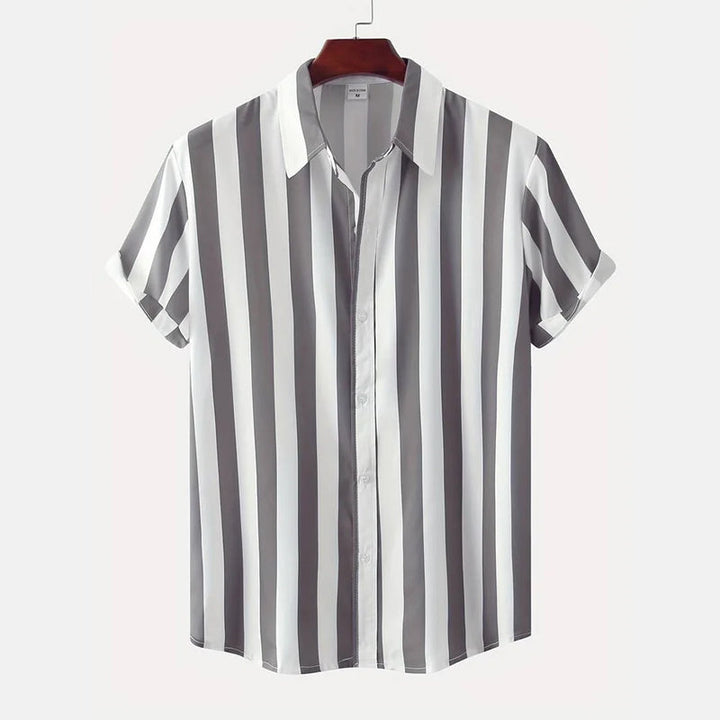 Heren Shirt | Marine Strependessin | Resort Chic | Zomer
