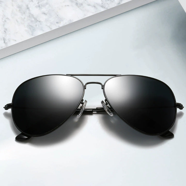 Heren Zonnebril | Retro Aviator | Instapmodel | Zomer