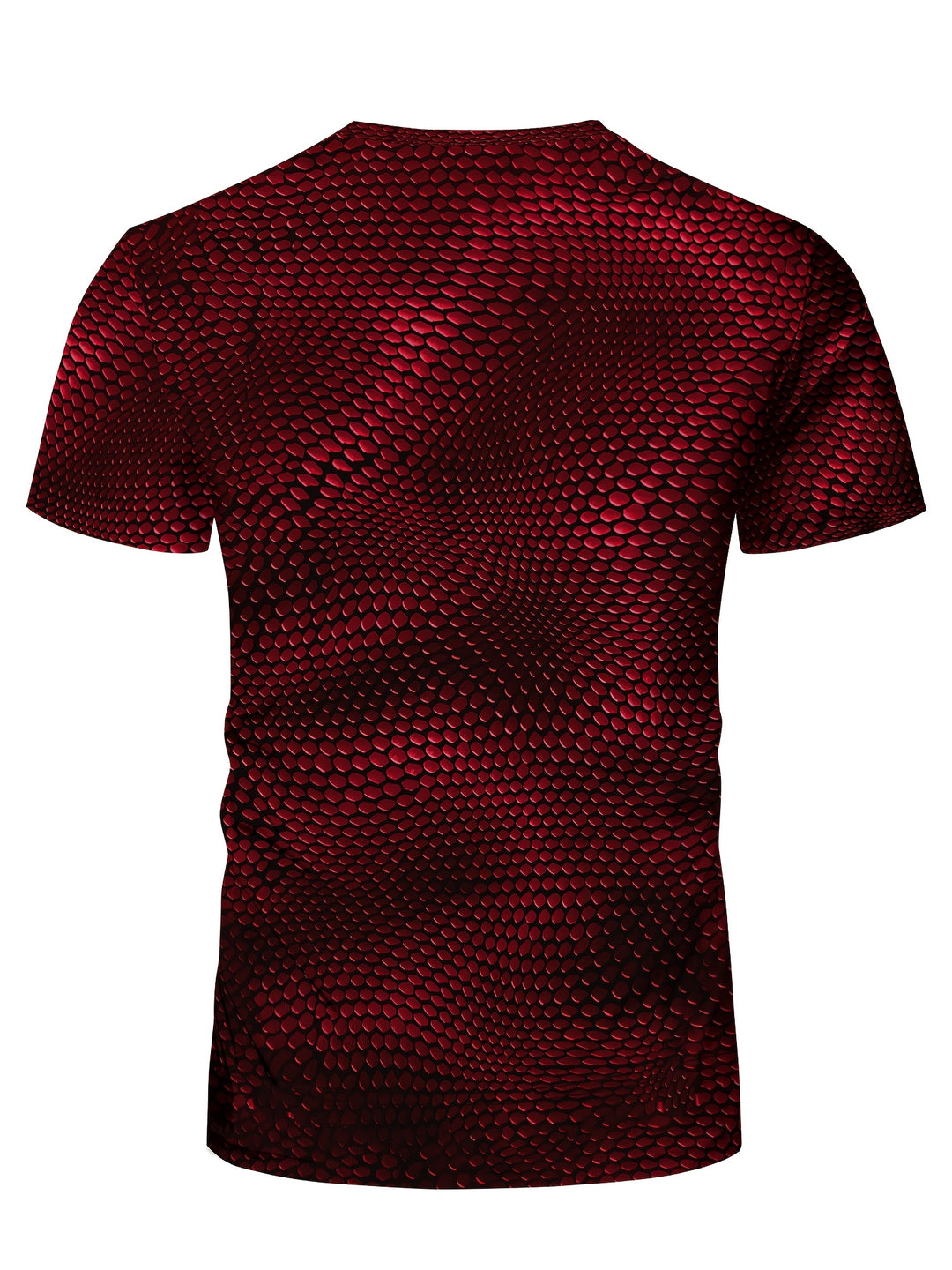 Heren T-shirt | 3D Geometrisch Patroon | Hoge Stretch & Scheurvast | Zomer Sporttop