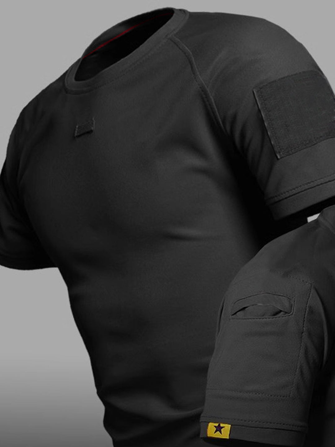 Heren T-Shirt | Straight | Korte Mouw | Zomer