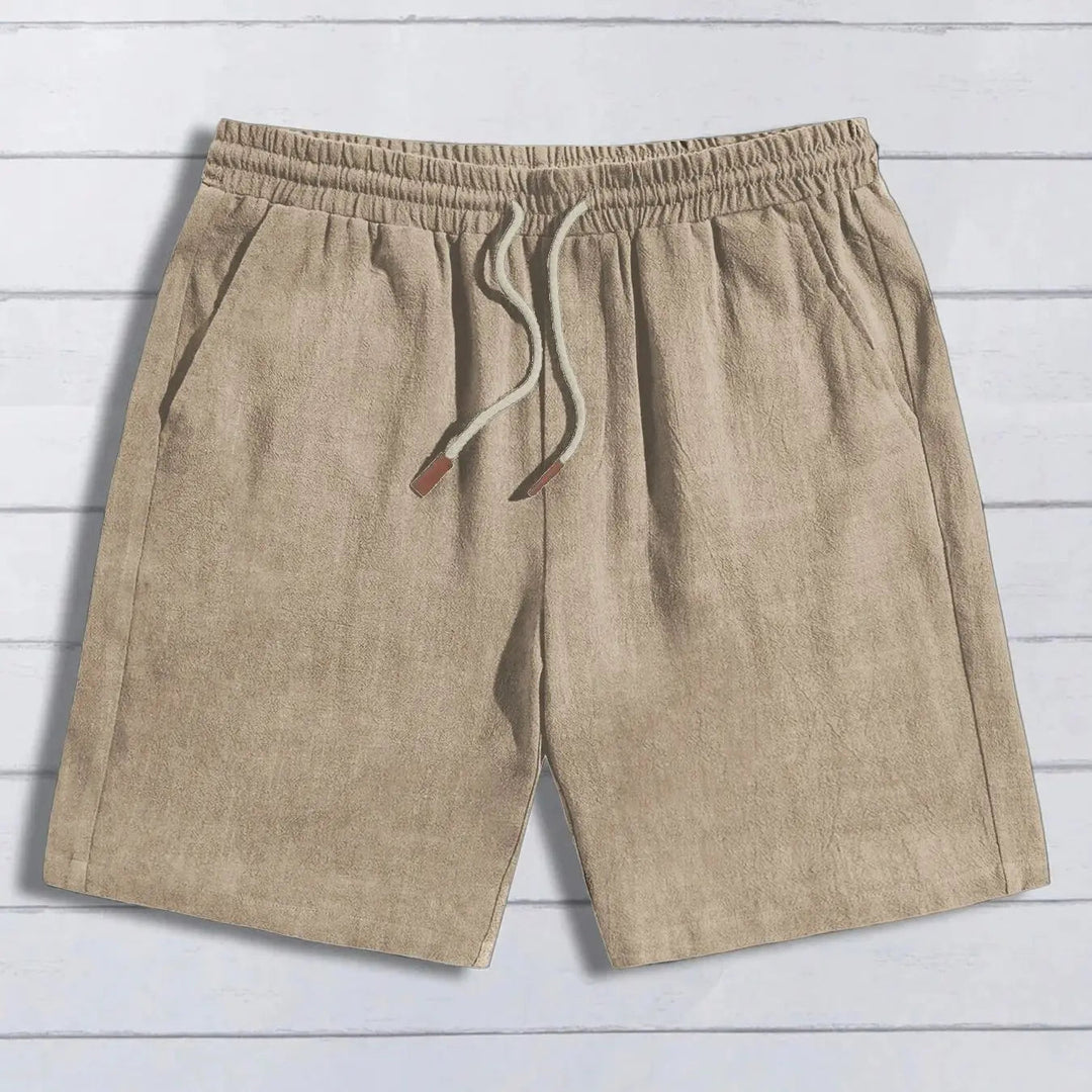Heren Shorts | Relaxed Fit | Trekkoord | Zomer
