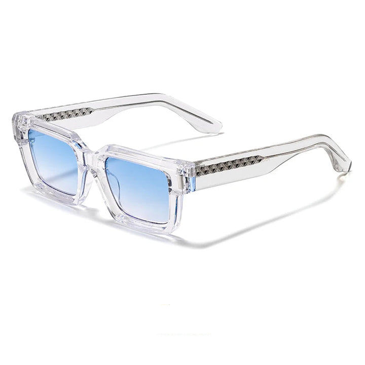 Heren Zonnebril | Stevig Gestel | Trendy Groene Glazen | Zomer