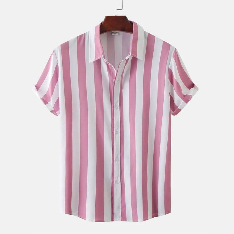 Heren Shirt | Marine Strependessin | Resort Chic | Zomer