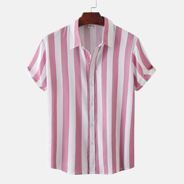 Heren Shirt | Marine Strependessin | Resort Chic | Zomer