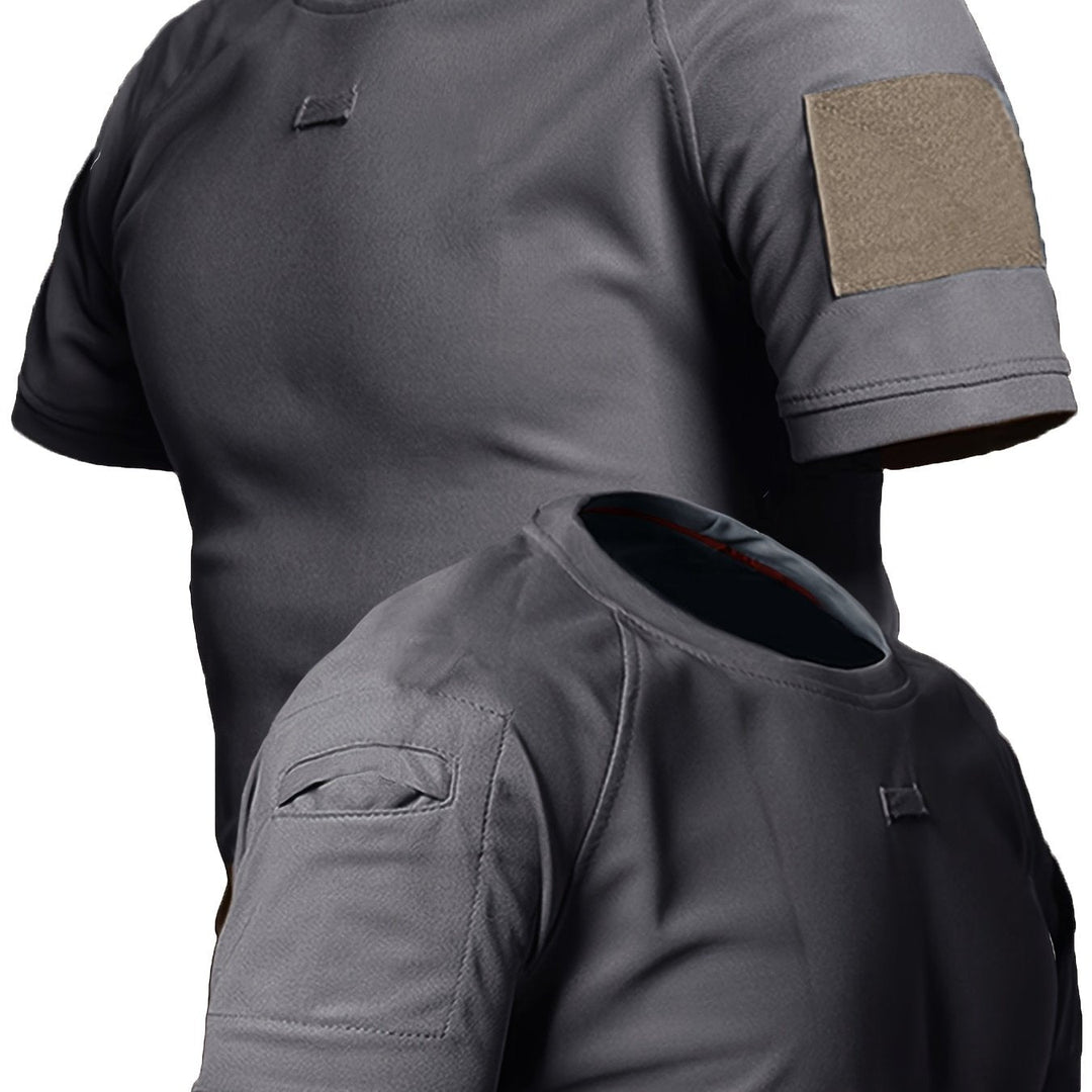 Heren T-Shirt | Straight | Korte Mouw | Zomer