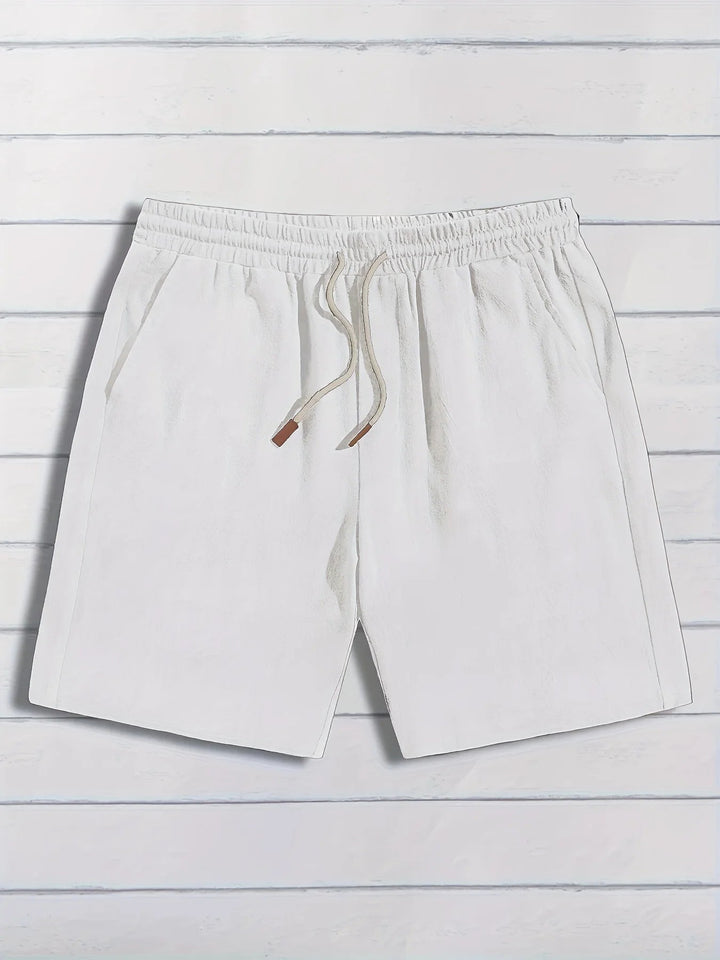 Heren Shorts | Relaxed Fit | Trekkoord | Zomer
