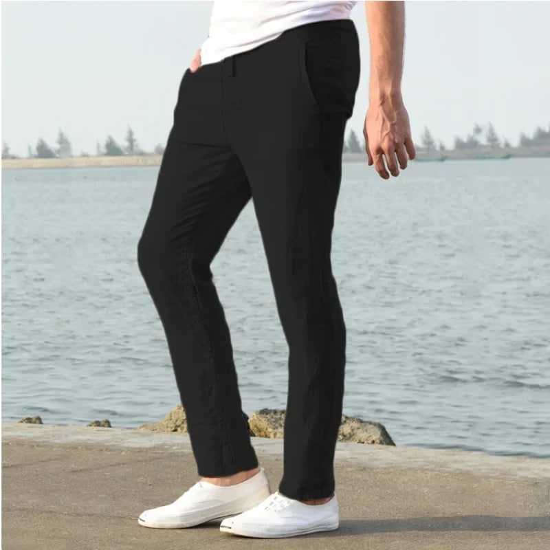 Heren Broeken | Slimfit | Instapmodel | Zomer