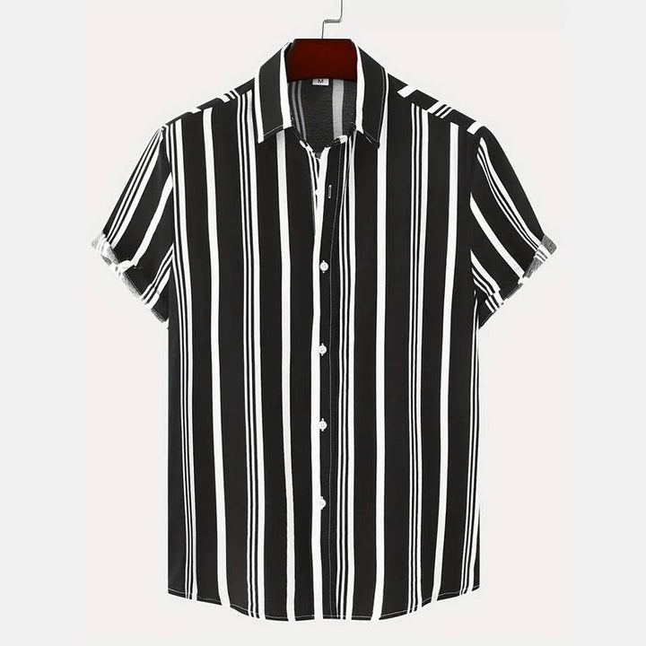 Heren Shirt | Marine Strependessin | Resort Chic | Zomer
