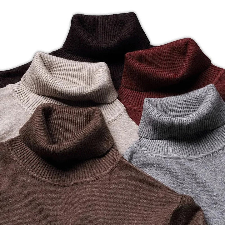 Premium Merino Wol Coltrui voor Mannen met Luxueus Comfort en Veelzijdige Stijl | Tim
