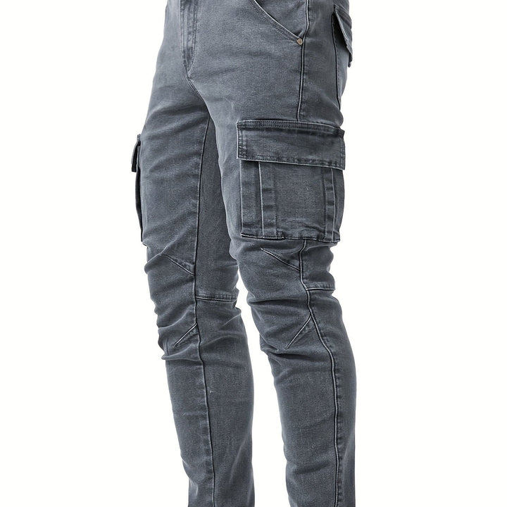 Heren Cargo Broek | Slimfit | Cargozakken | Zomer