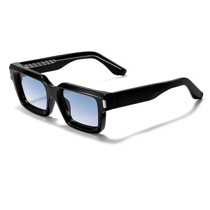 Heren Zonnebril | Stevig Gestel | Trendy Groene Glazen | Zomer