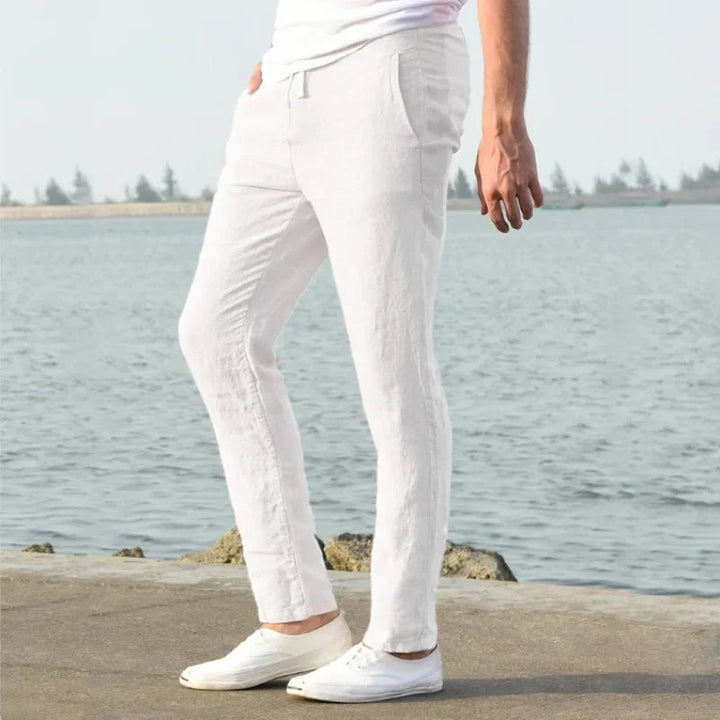 Heren Broeken | Slimfit | Instapmodel | Zomer