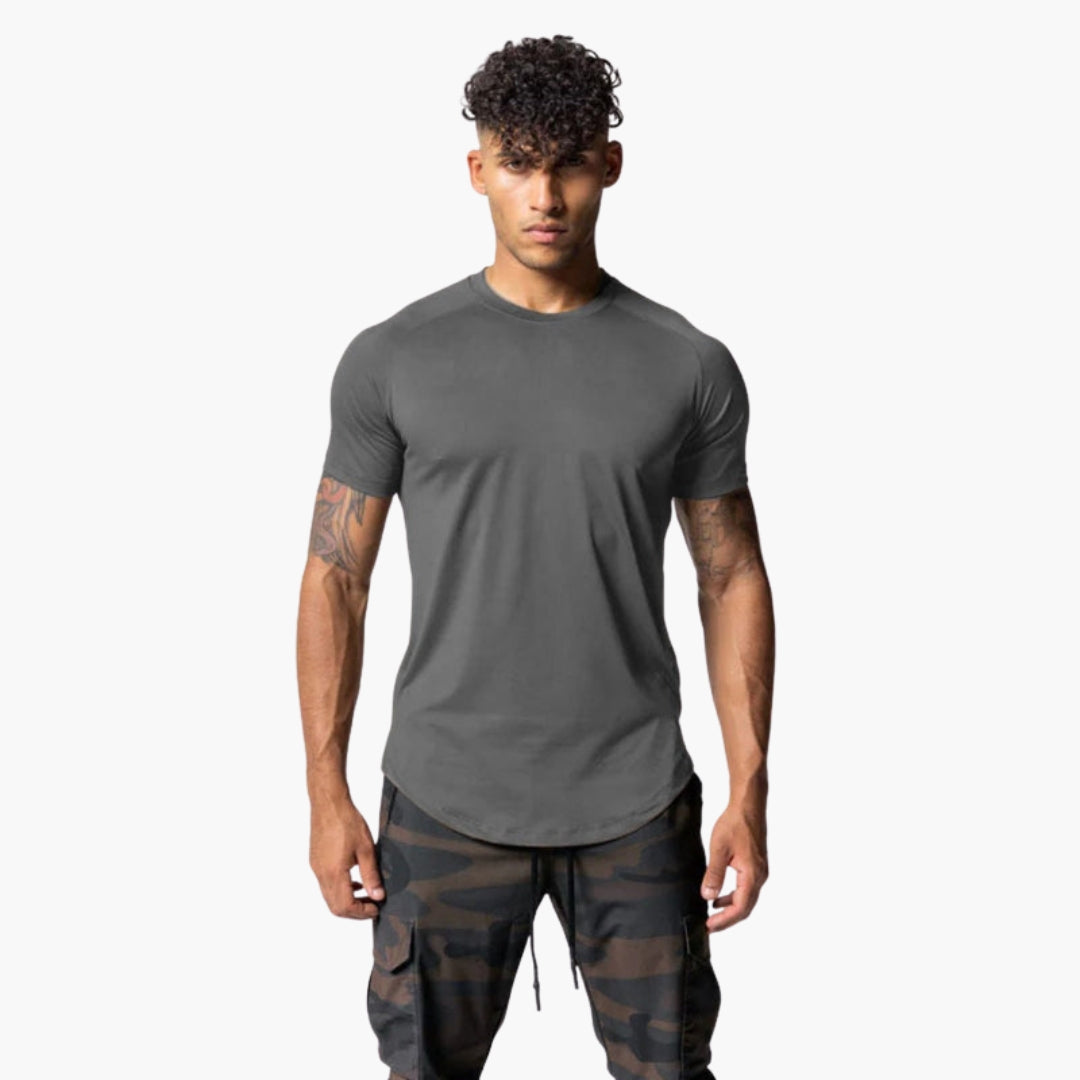 Heren T-Shirt | Slimfit | Korte Mouw | Zomer