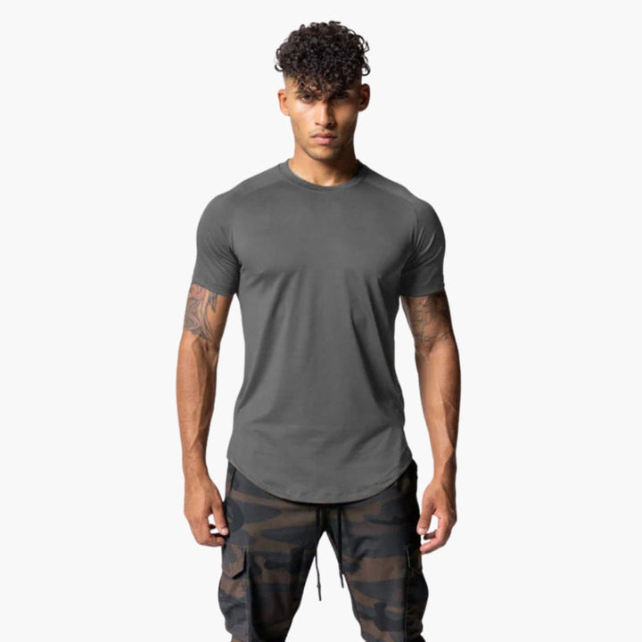 Heren T-Shirt | Slimfit | Korte Mouw | Zomer