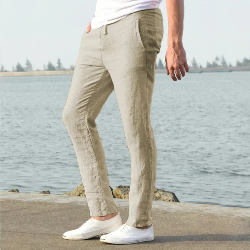 Heren Broeken | Slimfit | Instapmodel | Zomer