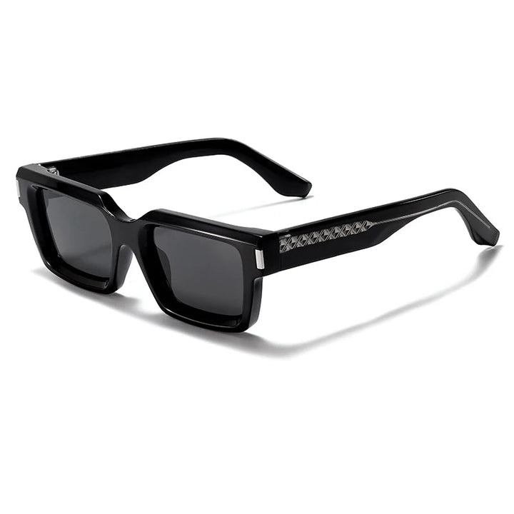 Heren Zonnebril | Stevig Gestel | Trendy Groene Glazen | Zomer
