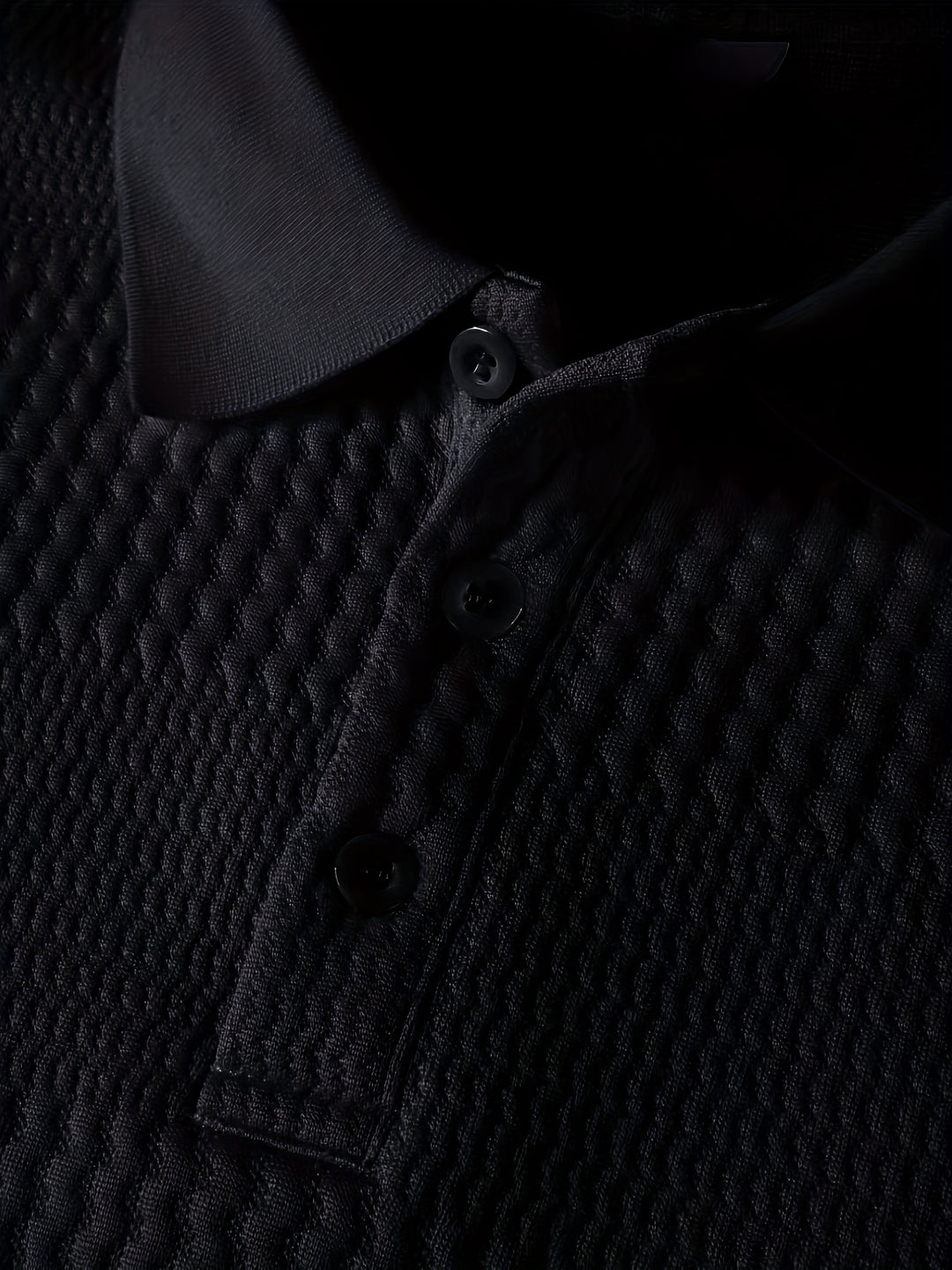 Heren Polo Shirt | Slimfit | Lange Mouw | Zomer
