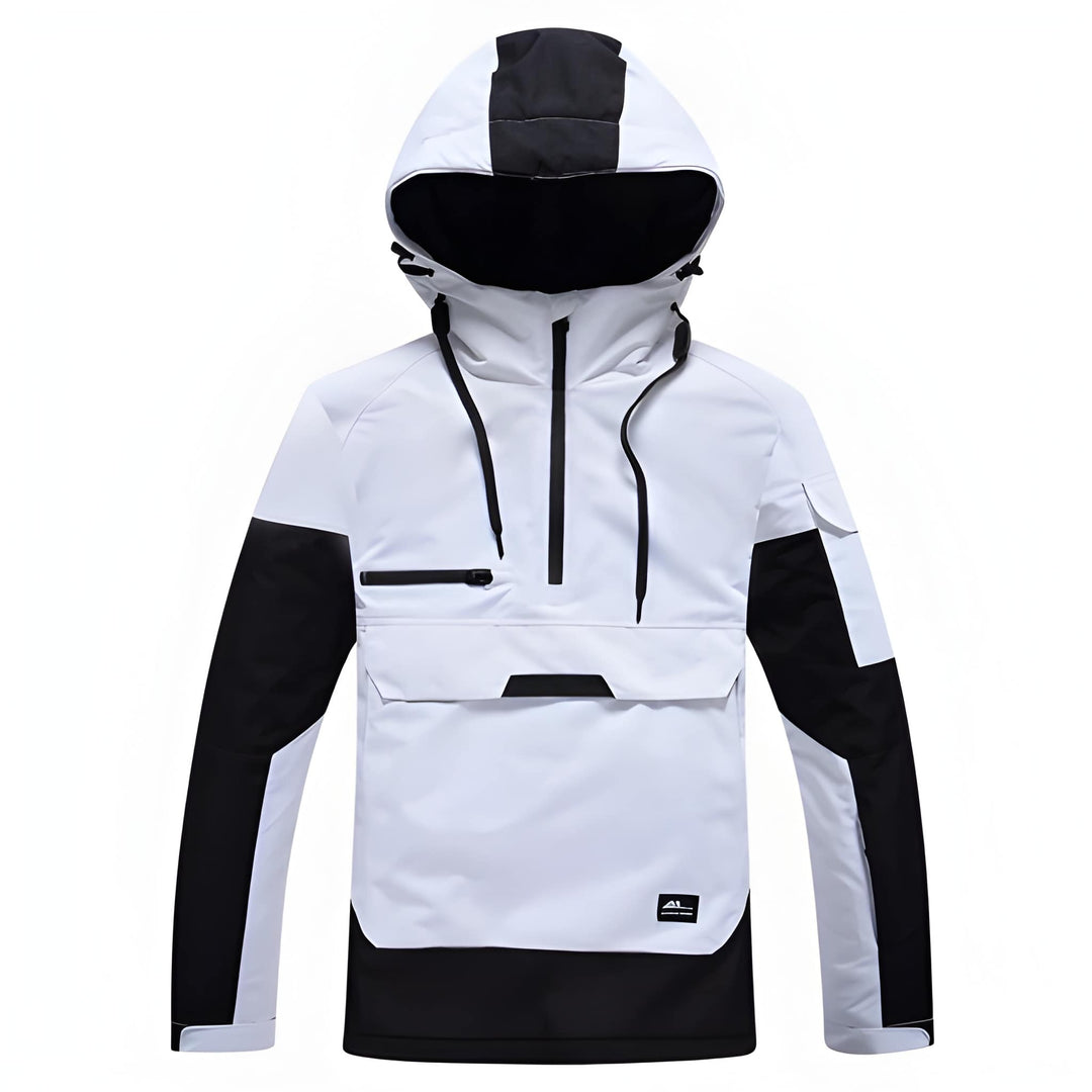 Winterjas Heren | Unisex Ski Jas met Capuchon | Waterafstotend Comfort