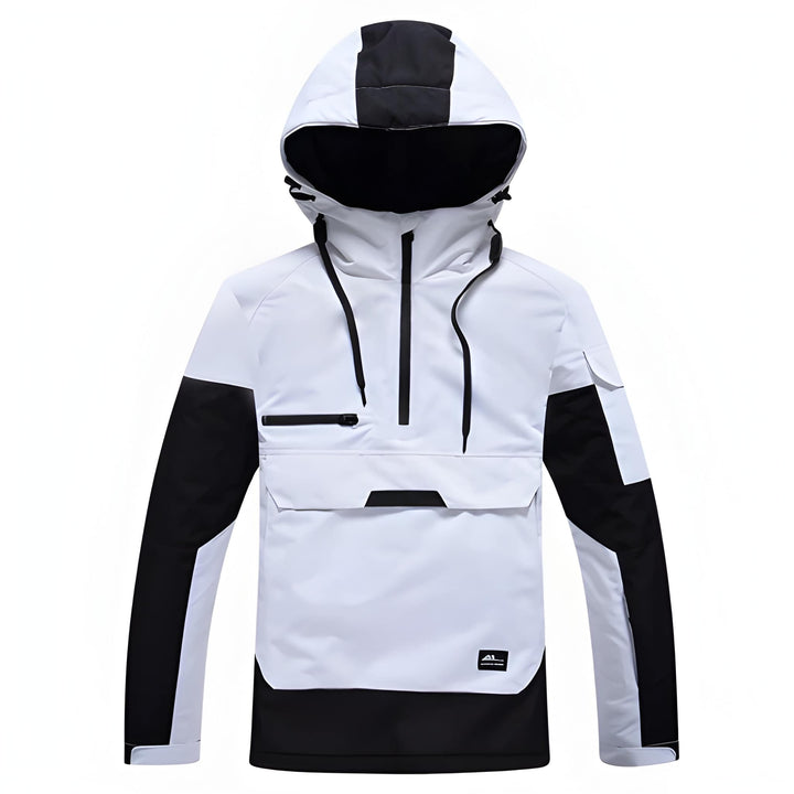 Winterjas Heren | Unisex Ski Jas met Capuchon | Waterafstotend Comfort