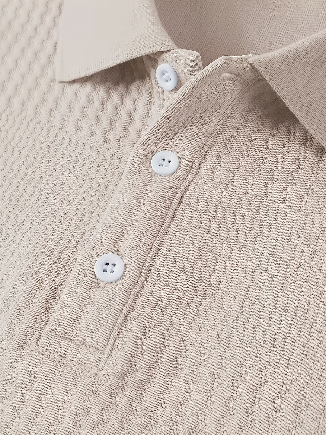 Heren Polo Shirt | Slimfit | Lange Mouw | Zomer