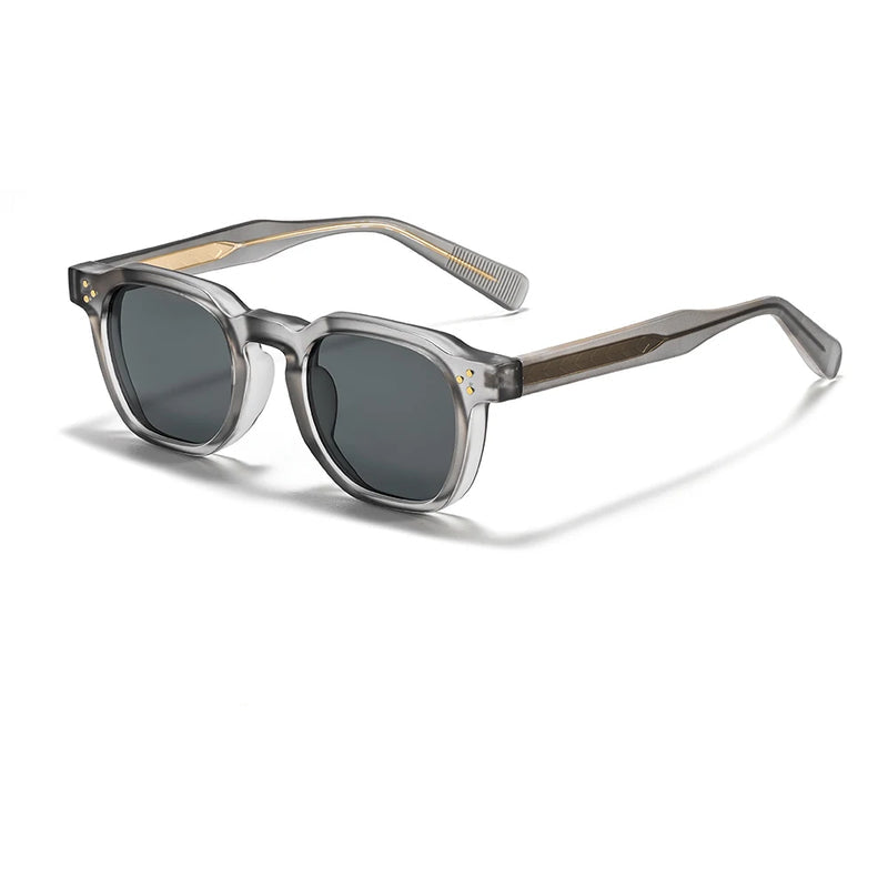 Heren Zonnebril | Modern Gestel | Trendy Blauw | Zomer