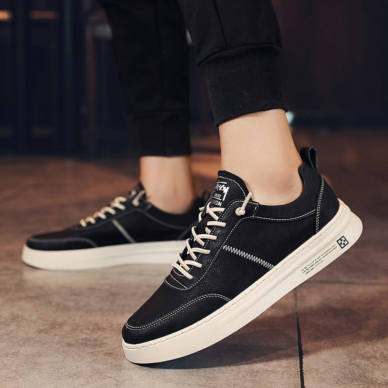 Ademende herensneakers met comfortabel veterontwerp en stijlvolle look | Beau
