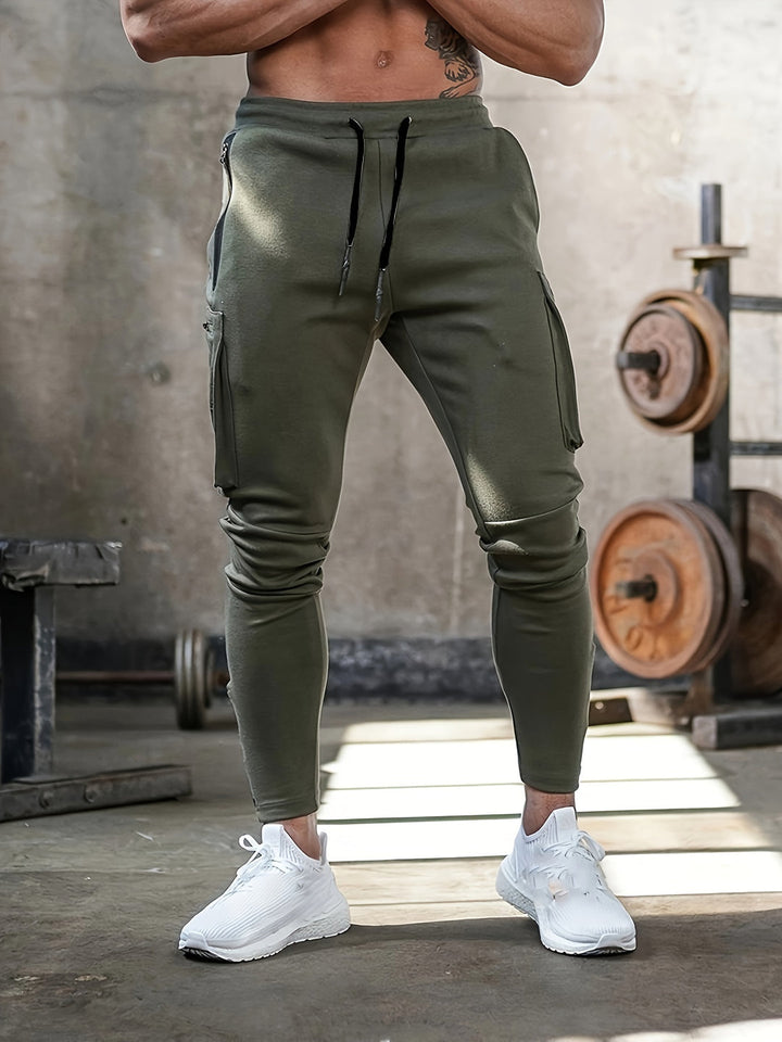 Herensportbroek | Multifunctionele Cargojoggingbroek | Voor Sport & Outdoor