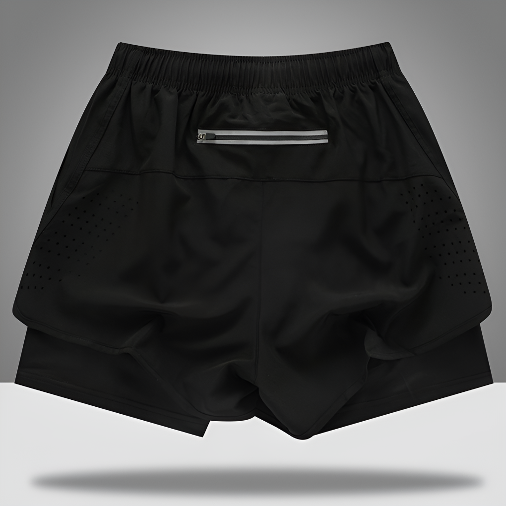 Heren Sportshort | Straight | Ritszak | Zomer